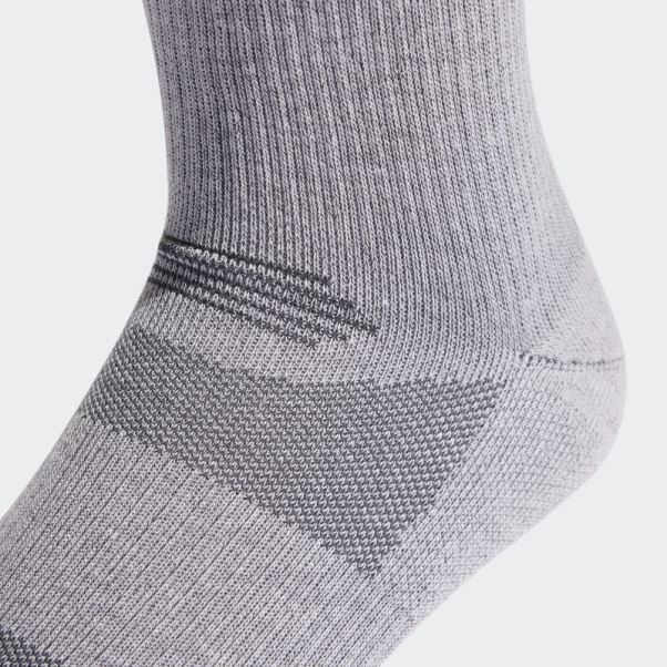 Adidas Crew Chaussettes Argent Aube