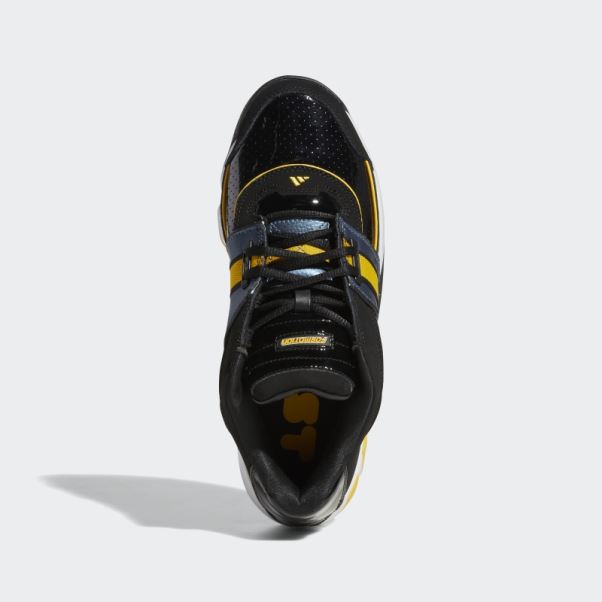 Adidas Agent Gil Restomod Chaussures De Basket Noir