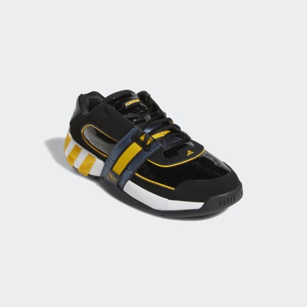 Adidas Agent Gil Restomod Chaussures De Basket Noir