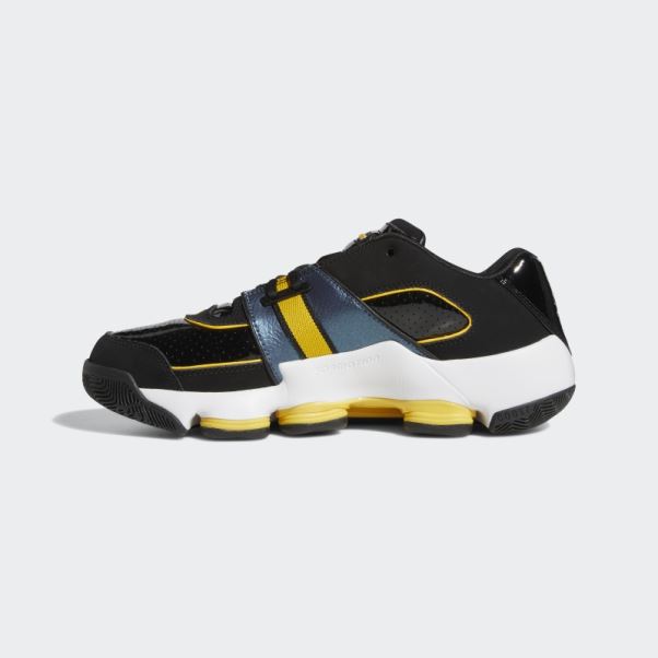 Adidas Agent Gil Restomod Chaussures De Basket Noir