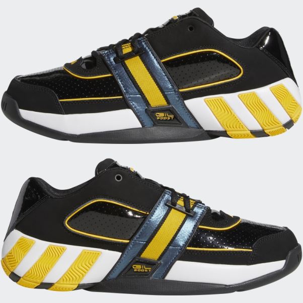 Adidas Agent Gil Restomod Chaussures De Basket Noir
