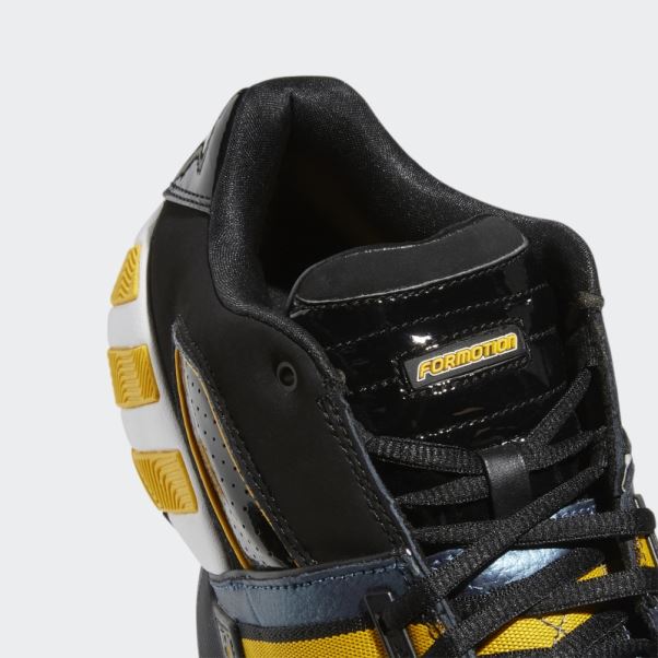 Adidas Agent Gil Restomod Chaussures De Basket Noir