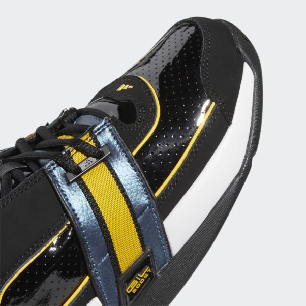 Adidas Agent Gil Restomod Chaussures De Basket Noir