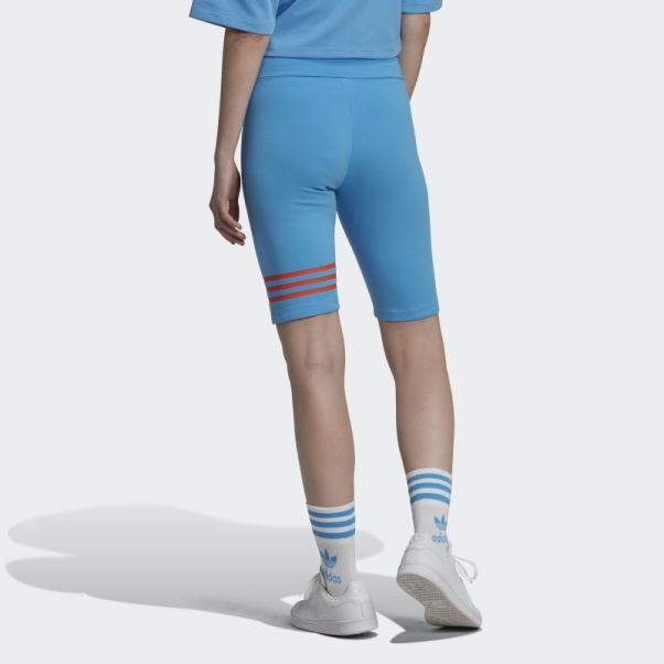 Legging Adidas Adicolor Neuclassics Bike Bleu