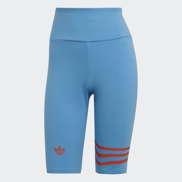 Legging Adidas Adicolor Neuclassics Bike Bleu