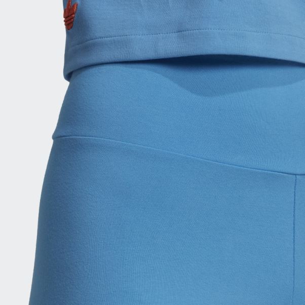 Legging Adidas Adicolor Neuclassics Bike Bleu