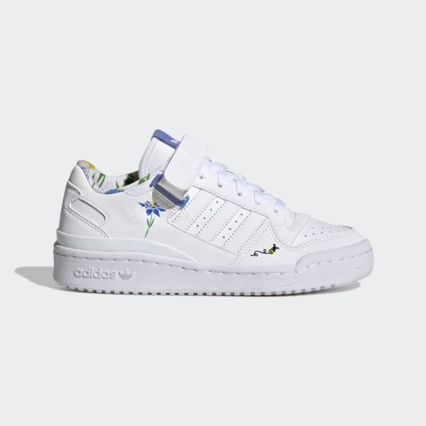 Adidas Forum Low Chaussures Bleu