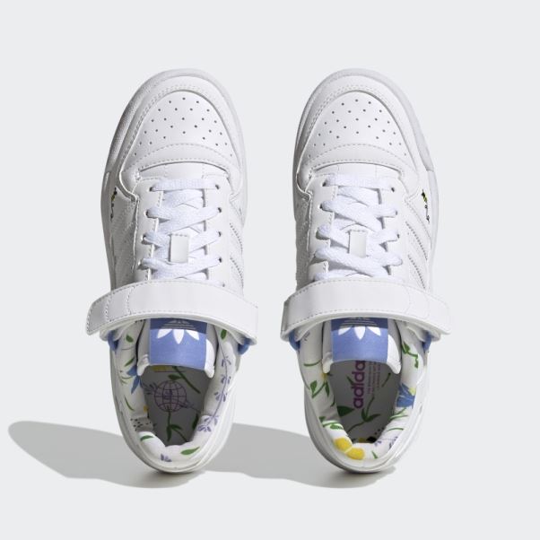 Adidas Forum Low Chaussures Bleu