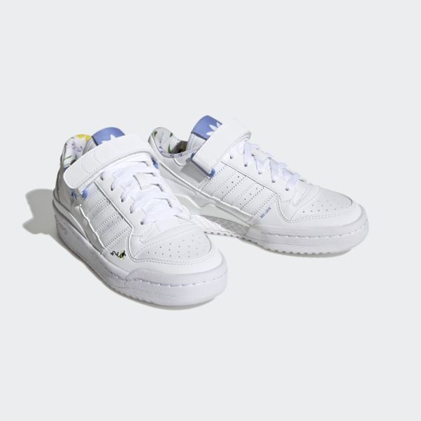 Adidas Forum Low Chaussures Bleu