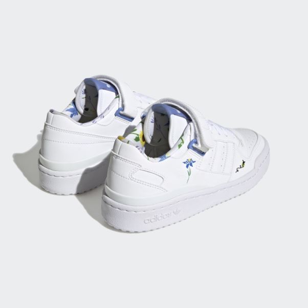 Adidas Forum Low Chaussures Bleu