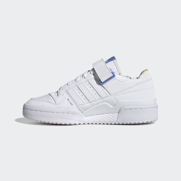 Adidas Forum Low Chaussures Bleu