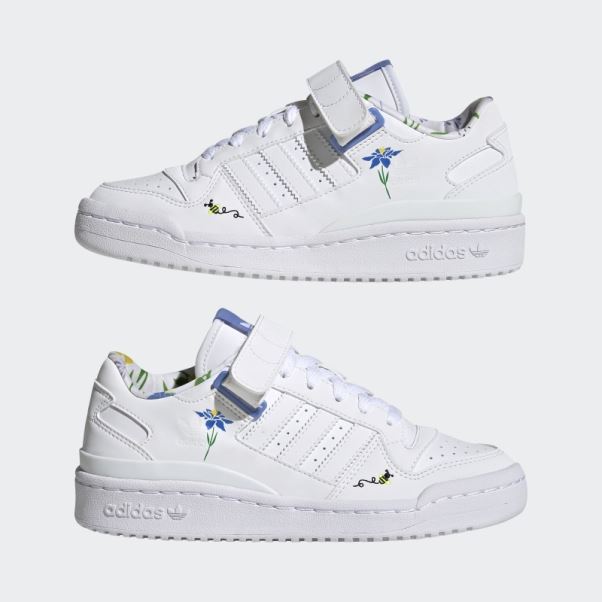 Adidas Forum Low Chaussures Bleu