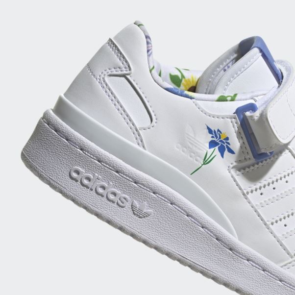 Adidas Forum Low Chaussures Bleu