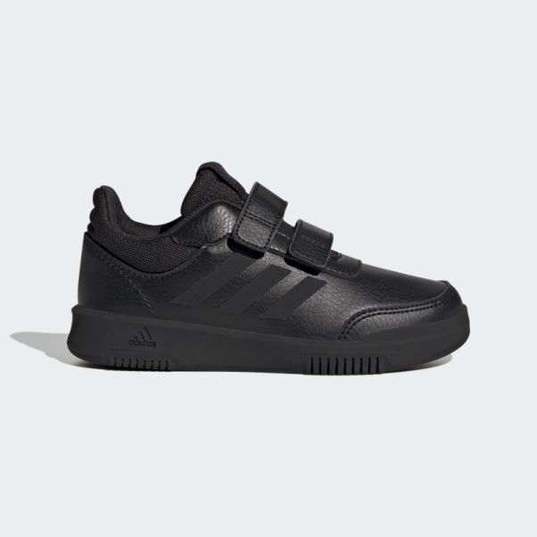 Tensaur Chaussures à Boucles Et Crochets Adidas Noir