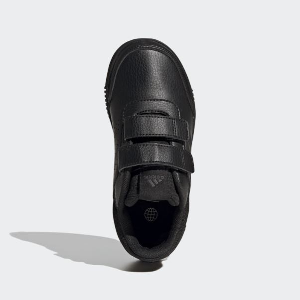 Tensaur Chaussures à Boucles Et Crochets Adidas Noir