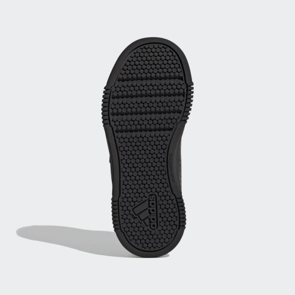 Tensaur Chaussures à Boucles Et Crochets Adidas Noir