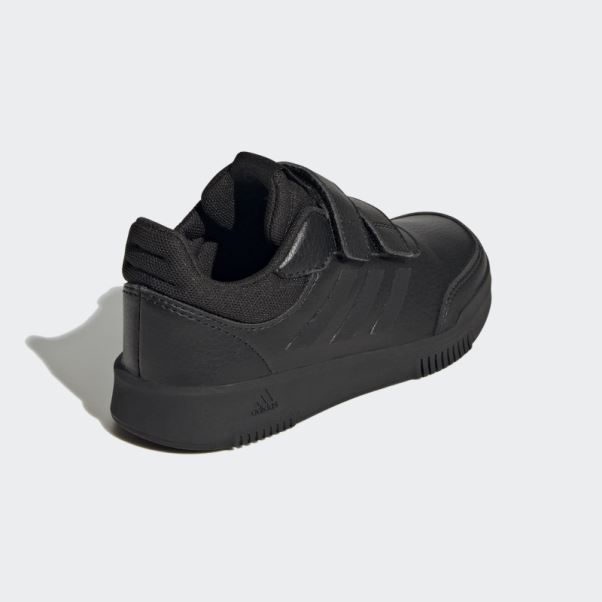Tensaur Chaussures à Boucles Et Crochets Adidas Noir