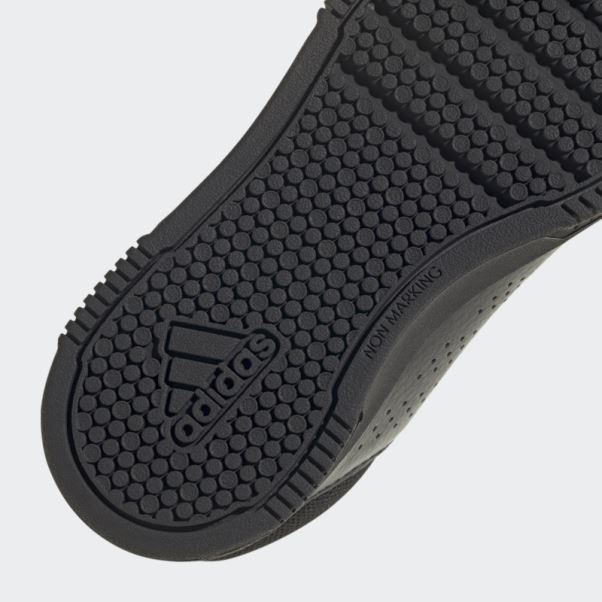Tensaur Chaussures à Boucles Et Crochets Adidas Noir