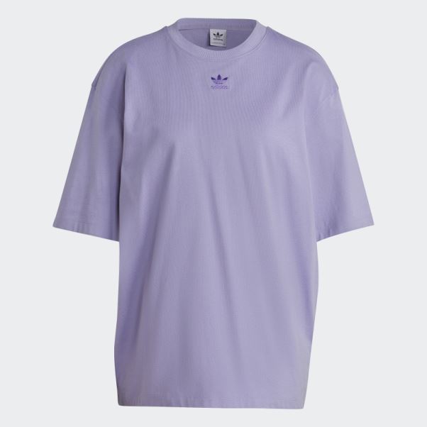 T-shirt Adidas Adicolor Essentials Lilas