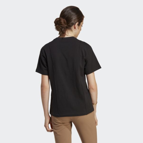 T-shirt Premium Essentials Adidas Noir