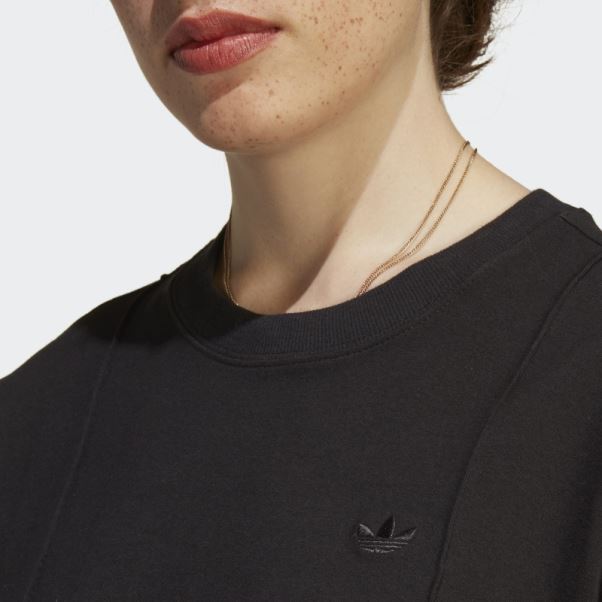 T-shirt Premium Essentials Adidas Noir