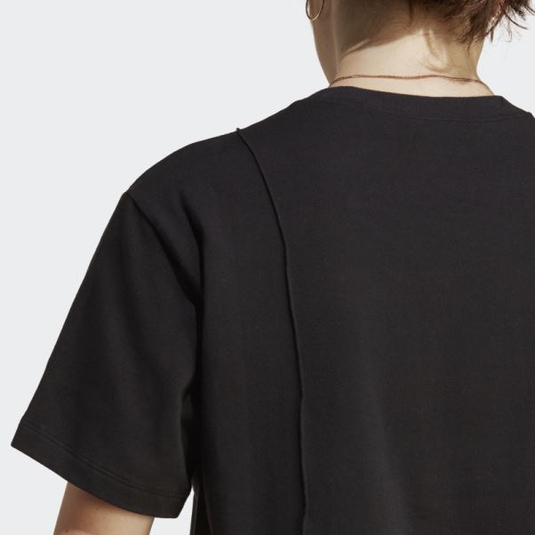 T-shirt Premium Essentials Adidas Noir