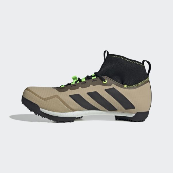 Ton Beige Les Chaussures De Vélo De Gravier Adidas