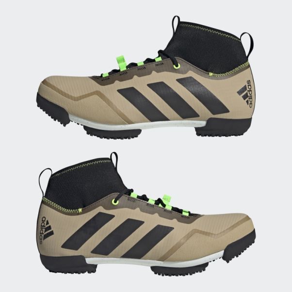 Ton Beige Les Chaussures De Vélo De Gravier Adidas