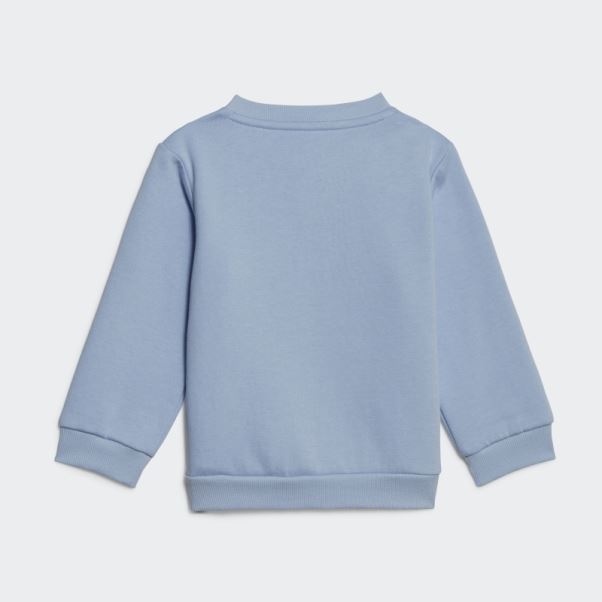 Ensemble Jogging Adidas Badge Of Sport Bleu Aube