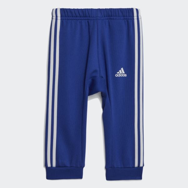 Ensemble Jogging Adidas Badge Of Sport Bleu Aube