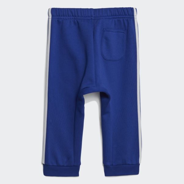 Ensemble Jogging Adidas Badge Of Sport Bleu Aube