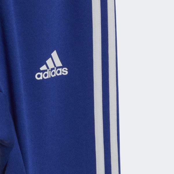 Ensemble Jogging Adidas Badge Of Sport Bleu Aube