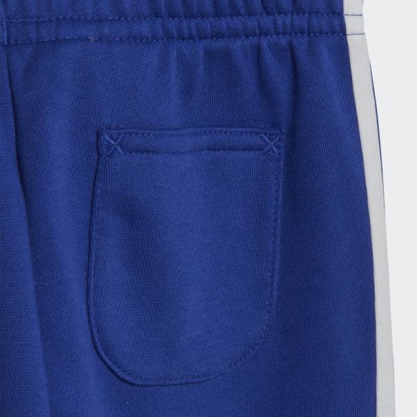 Ensemble Jogging Adidas Badge Of Sport Bleu Aube