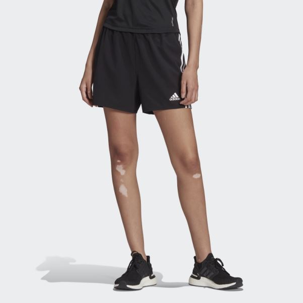Short Tissé à 3 Bandes Trainicons Noir Adidas