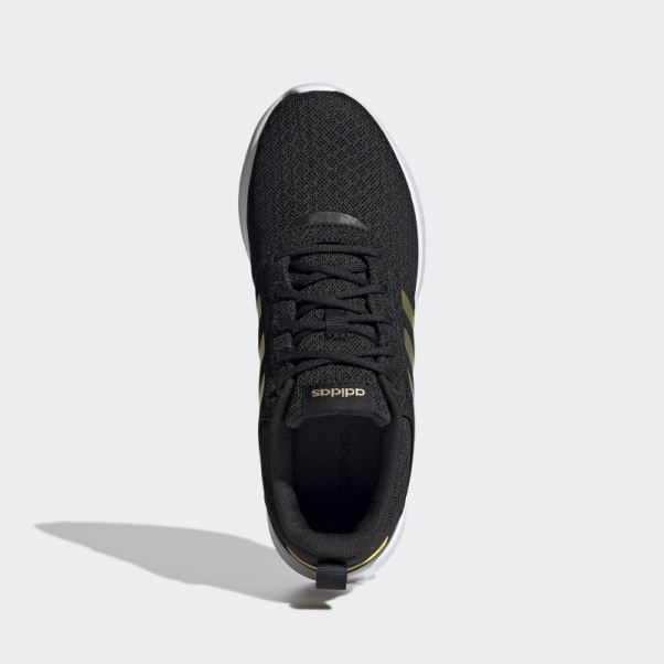 Qt Racer 2.0 Chaussures Adidas Noir