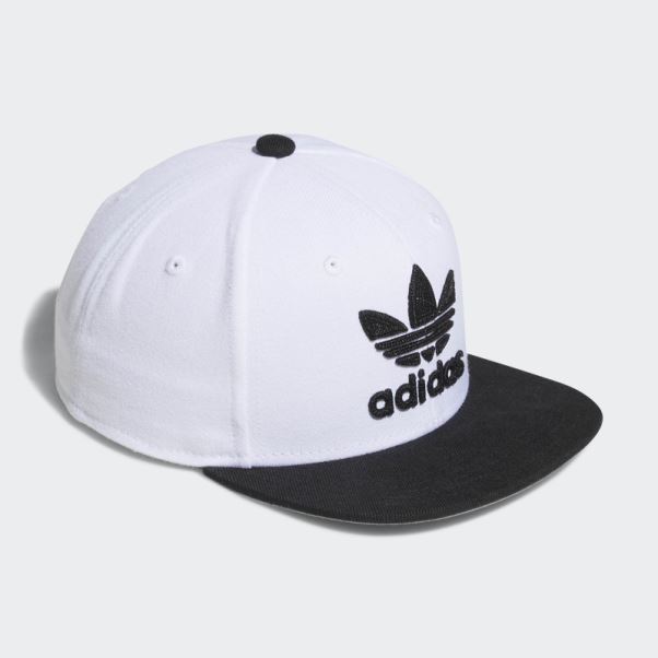 Adidas Originals Trèfle Chaîne Snapback Blanc Adidas