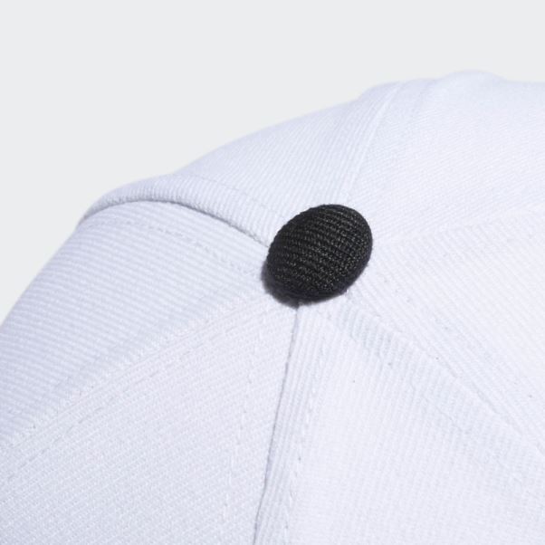 Adidas Originals Trèfle Chaîne Snapback Blanc Adidas