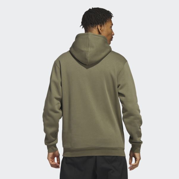 Adidas Olive 4.0 Strike Through Sweat à Capuche (non Genré)