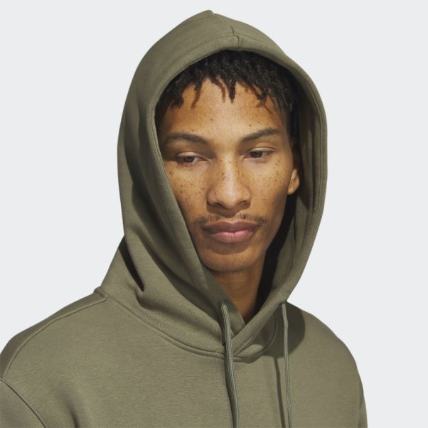Adidas Olive 4.0 Strike Through Sweat à Capuche (non Genré)