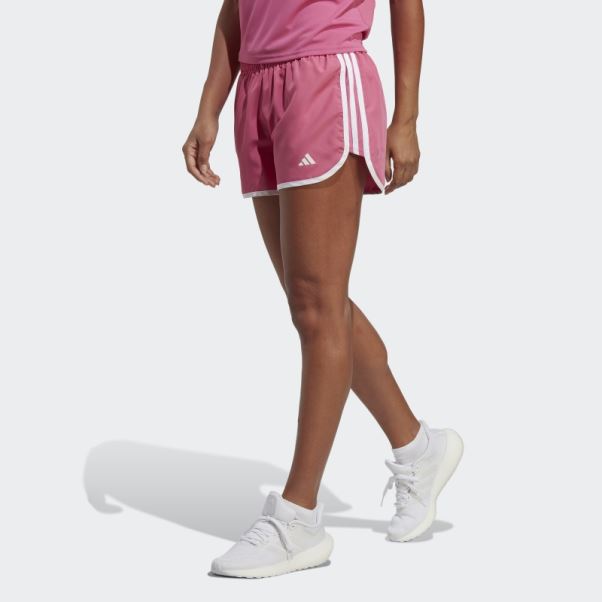Short De Running Marathon 20 Fuchsia Adidas