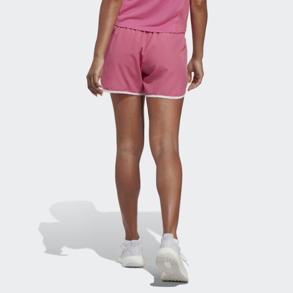 Short De Running Marathon 20 Fuchsia Adidas