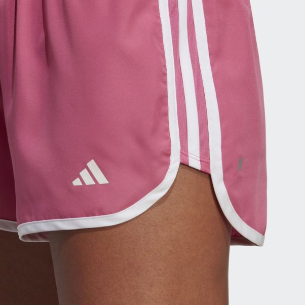 Short De Running Marathon 20 Fuchsia Adidas