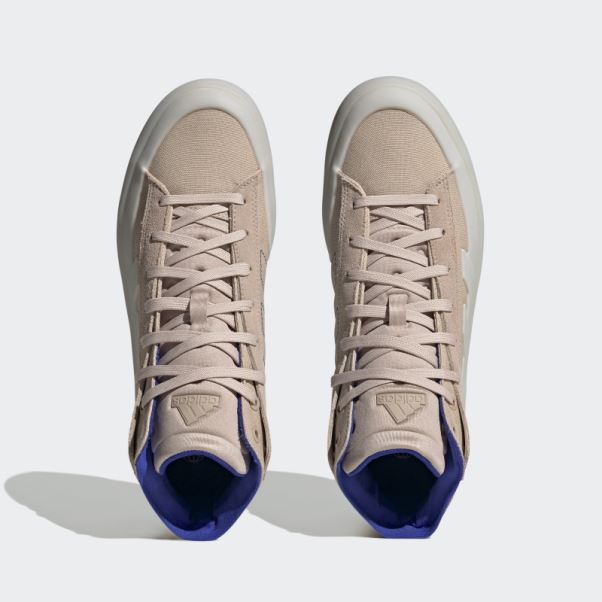 Znsored Hi Lifestyle Chaussure Adulte Taupe Adidas