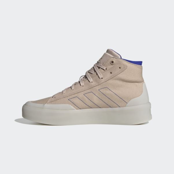 Znsored Hi Lifestyle Chaussure Adulte Taupe Adidas
