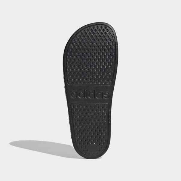 Adidas Adilette Aqua Slides Violet Mat Met