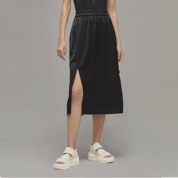 Jupe En Soie Technique Adidas Y-3