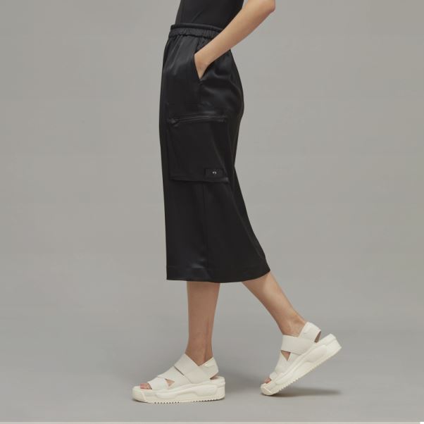 Jupe En Soie Technique Adidas Y-3