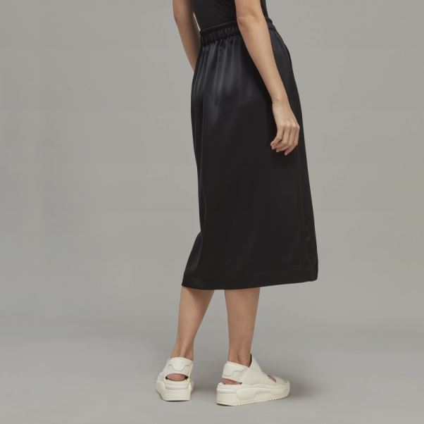 Jupe En Soie Technique Adidas Y-3