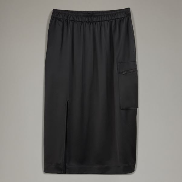 Jupe En Soie Technique Adidas Y-3