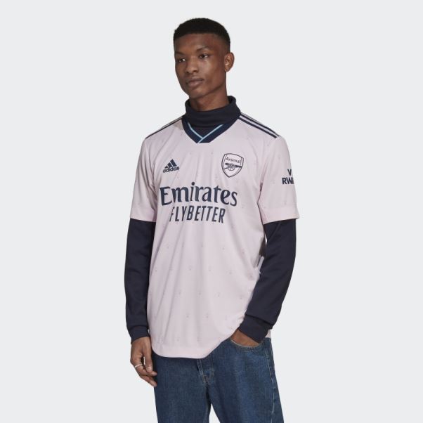 Maillot Arsenal 22/23 Third Authentique Rose Adidas